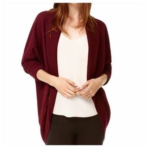 Wilfred Diderot sweater in burgundy